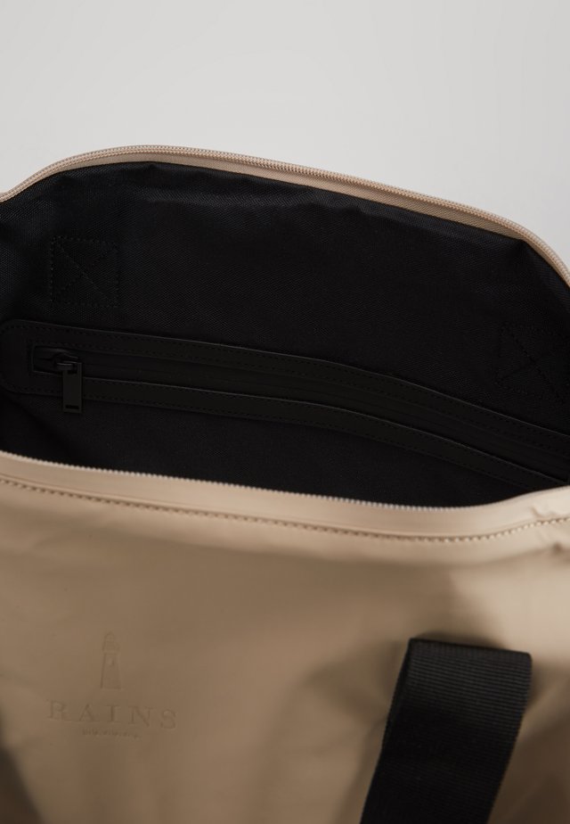 Shopping bag - beige