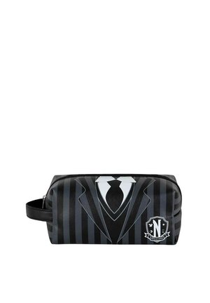 Karactermania WEDNESDAY UNIFORM - Toilettas - black