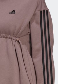 adidas Performance Jersey con capucha - mauve