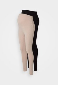 Não selecionado, black/mottled beige