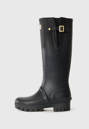 LEIGHTON - Wellies - black
