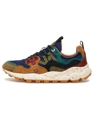YAMANO - Baskets basses - blue