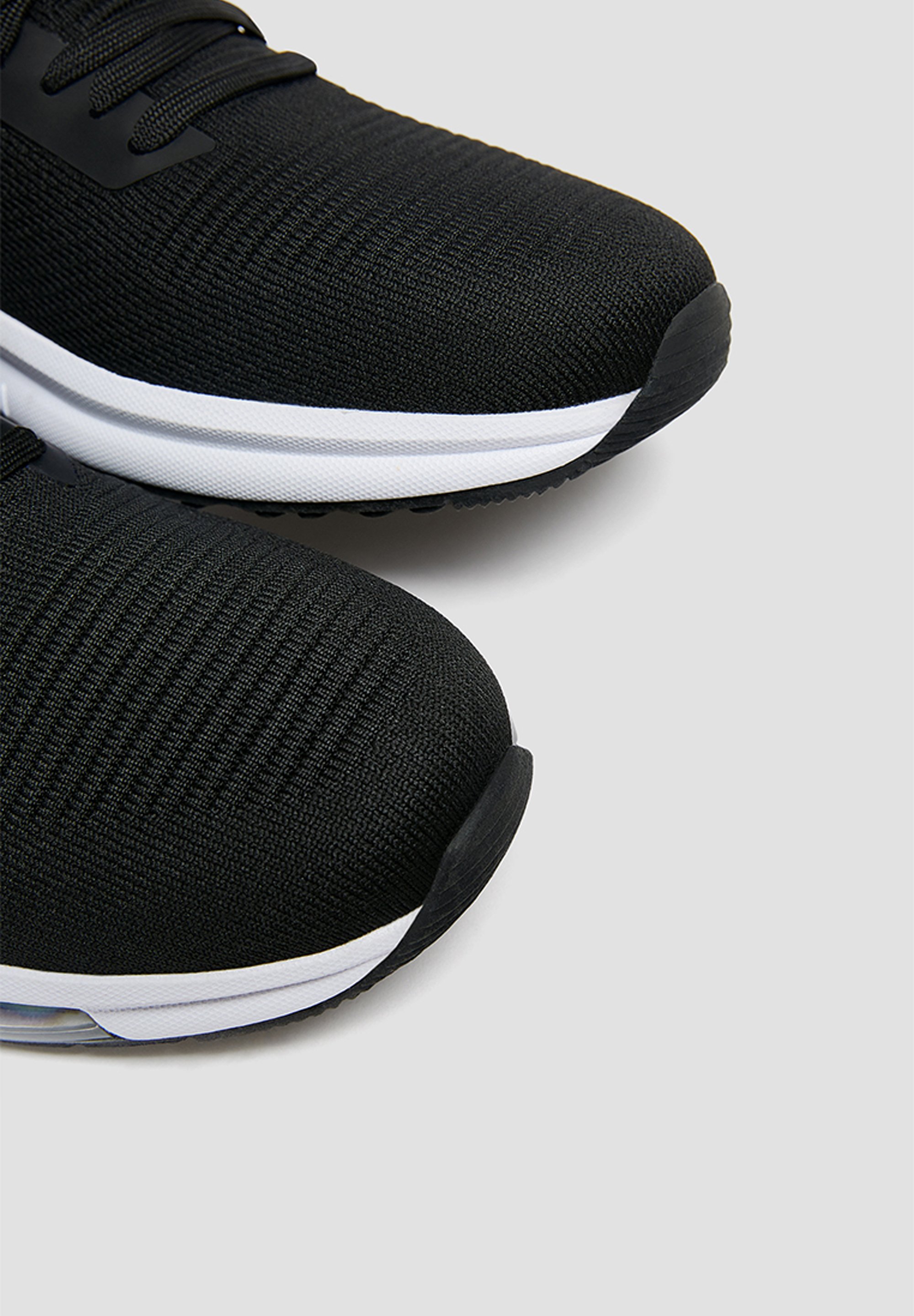 PULL\u0026BEAR Sneakers laag - black/Zwart - Zalando.nl