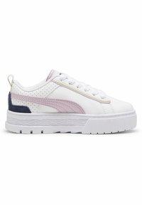 Puma MAYZE MATCH POINT - Tenisky - white grape mist club navy