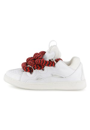 UNISEX - Sneakers laag - off white/red