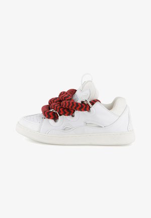 LANVIN UNISEX - Sapatilhas - off white/red