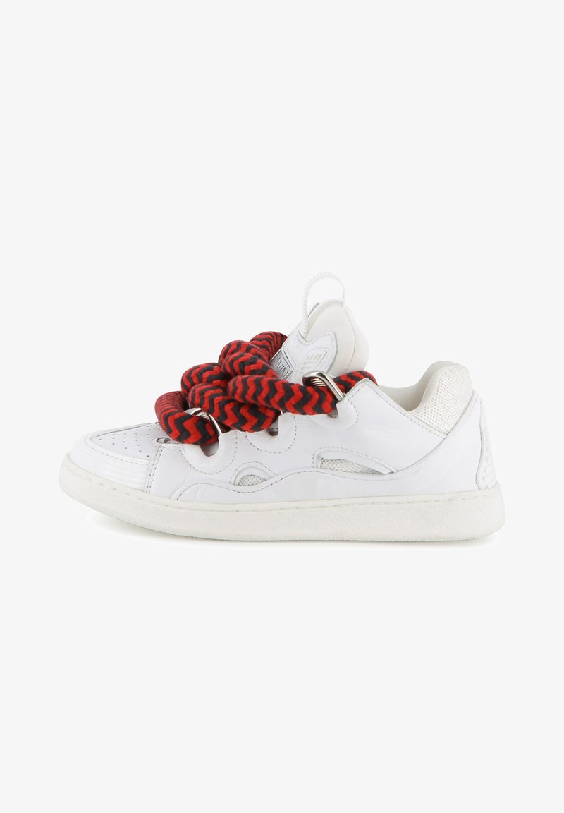 LANVIN UNISEX - Športni copati - off white/red