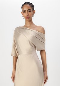 Malina MARISA ASYMMETRICAL - Alkalmi viselet - champagne