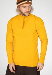 Protest WILL - Langærmet T-shirt - dark yellow