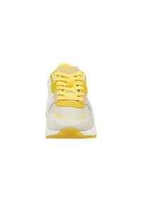 camel active RAMBLE - Trainers - yellow off white