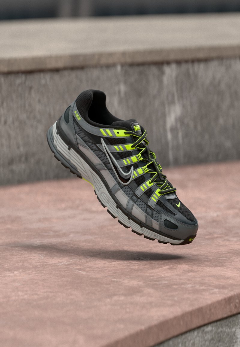 Nike P 6000 dark smoke grey/black/light smoke grey/volt/smoke grey/anthracite