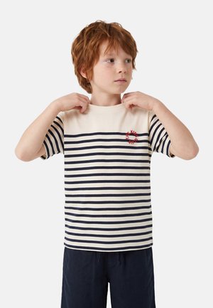 Monoprix, T-shirt imprimé - naturel