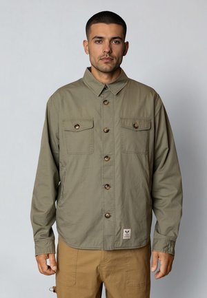 Fat Moose BEKLEIDUNG ARVID - Skjorter - dusty green fm-dusty green
