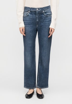 MIRAMAR PONTE HARLOW MID RISE ANKLE  - Jean droit - blue