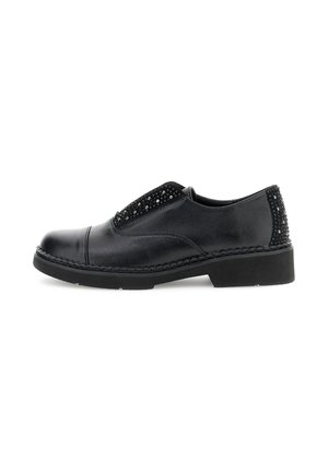 Scarpe senza lacci - black