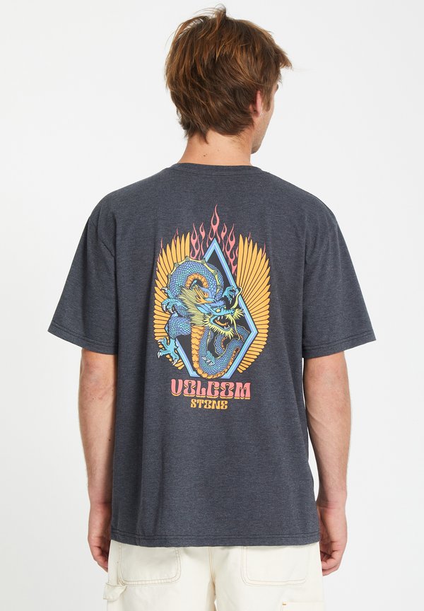 DRAGGIN  - T-Shirt print