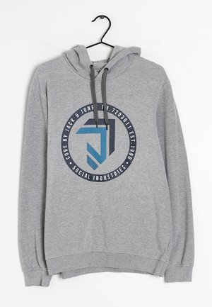 Jack & Jones Hættetrøje - grey