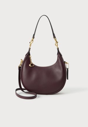 JONIE BAG - Käsilaukku - black currant