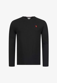 Ausgewählt, schwarz rot