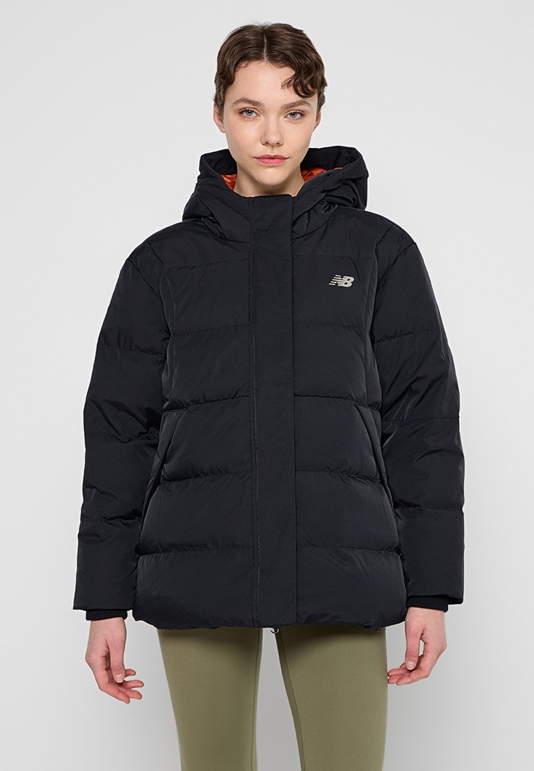 New Balance Winterjas zwart