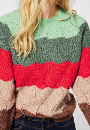 Pullover - multi-coloured