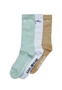 SIGNATURE  - Chaussettes - sand light mint white