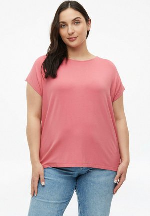 s.Oliver, T-SHIRT - T-Shirt basic - koralle