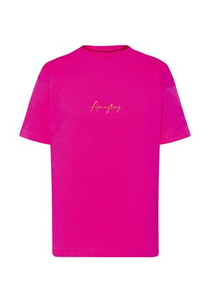- T-shirt z nadrukiem