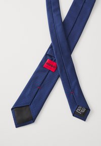 HUGO TIE - Corbata - dark blue