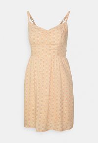 Não selecionado, orange