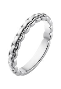 Ej vald, silver-coloured