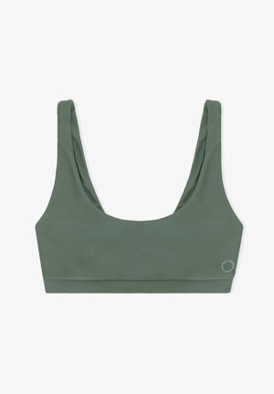 AGUNG - Haut de bikini - armeegrün