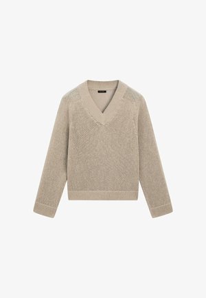 Massimo Dutti, Striktrøje - sand