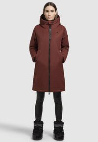 khujo YAAK3 - Cappotto invernale - dunkelrot