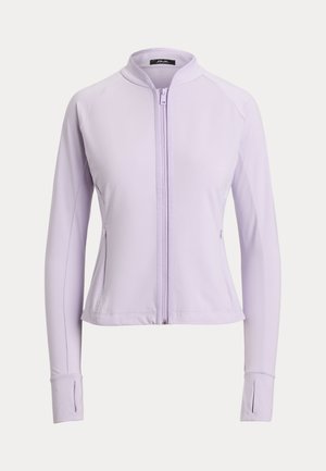 STRETCH-JERSEY ZIP JACKET - Μπουφάν προπόνησης - lovely lilac