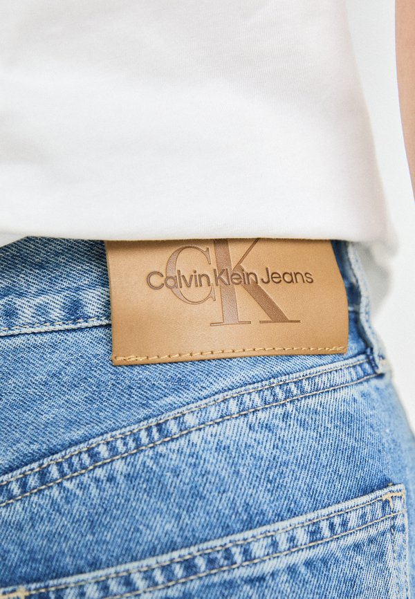 BARREL - Straight leg jeans - denim medium2