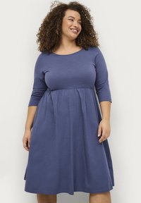 Ellos Plus collection Jerseyjurk - blau