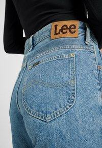 Lee RIDER LOOSE - Wijde jeans - hidden isle