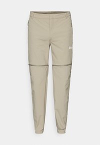 ZIP OFF - Outdoor trousers - stone