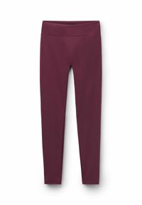 SCRUNCH SCULPT   - Legging - burgundy