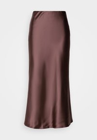 SKIRT - A-snit nederdel - brown