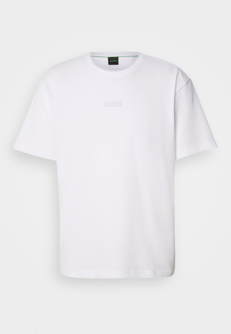 Boss T-shirt basic wit Boss T-shirt basic wit