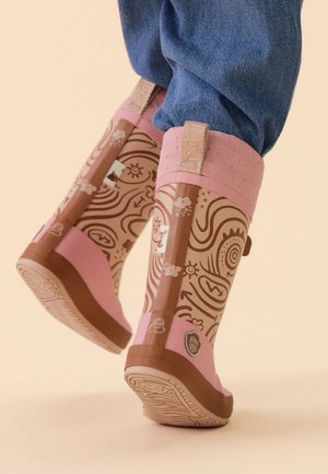 Affenzahn, PUDDLY  - Wellies - rosa