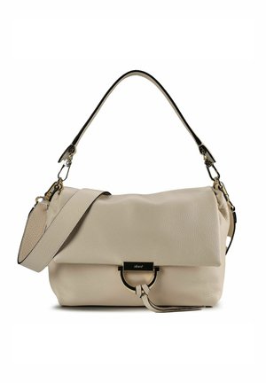 TEMI SCHULTER - Handtas - beige