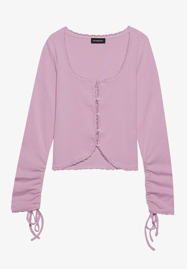 Long sleeved top - lavender mist2