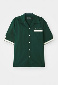 FLAMINGO BOWLING  - Button down-skjorte - dark green