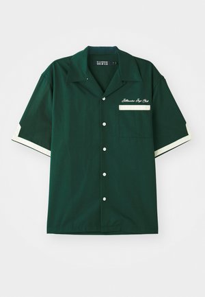 Billionaire Boys Club FLAMINGO BOWLING  - Camisa - dark green
