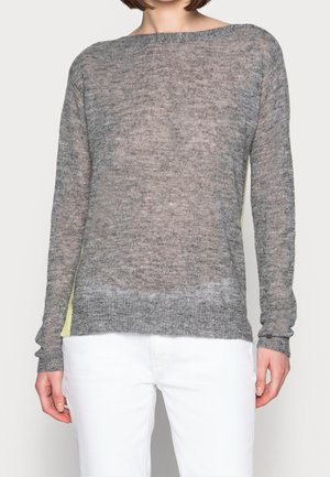 Strickpullover - grey