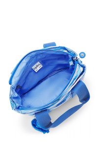 Kipling MINTA B PRT - Borsa a mano - diluted blue