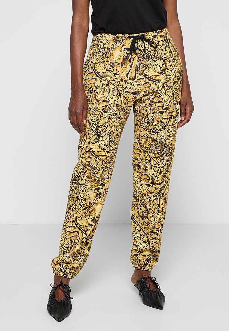 Just Cavalli Broek geel